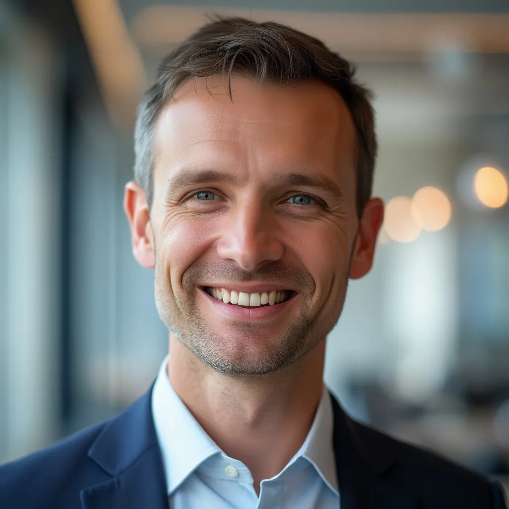 Martin Kováč - Hlavný Finančný Stratég